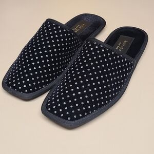 Kate Spade Dove slip on slippers size 9